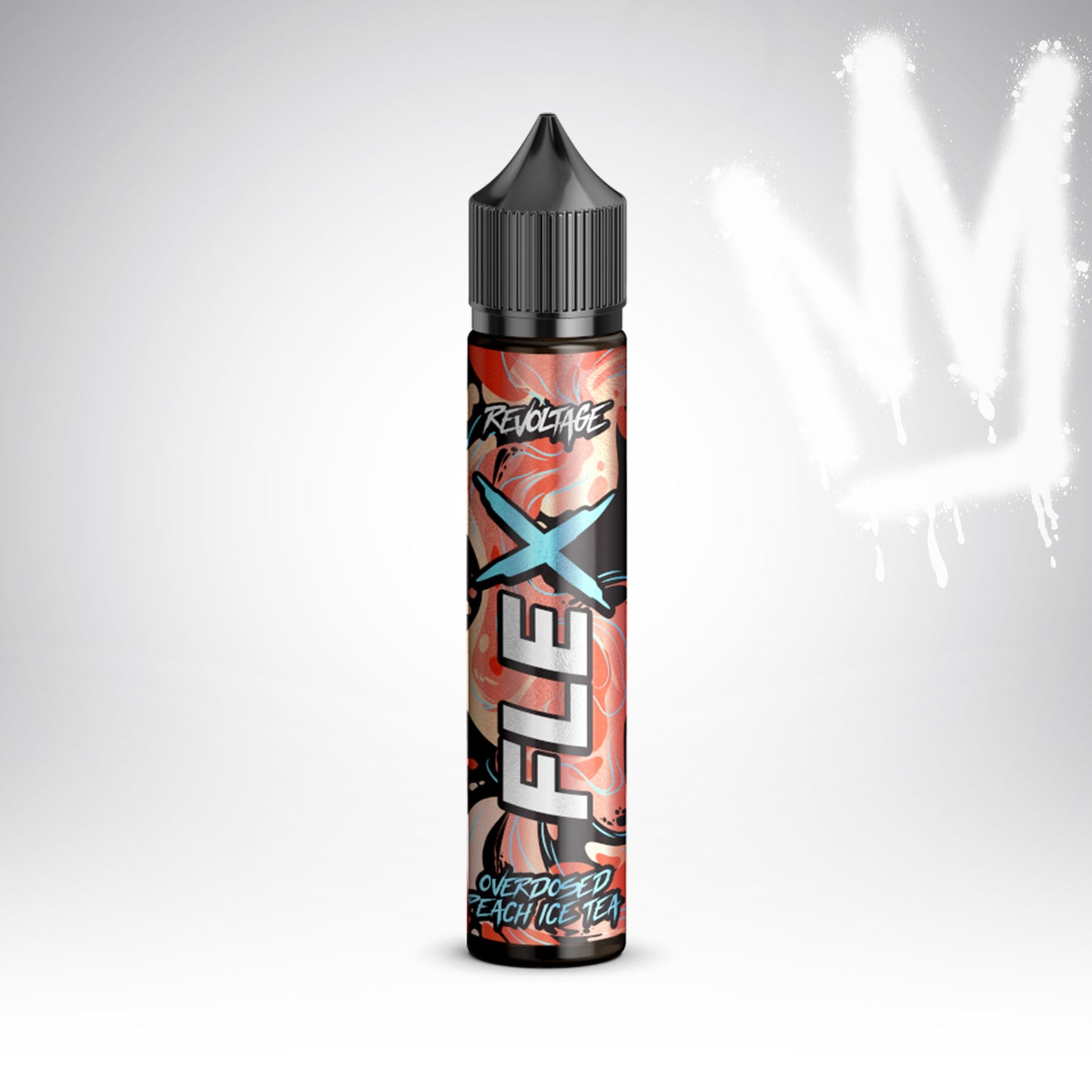 Peach Ice Tea - Revoltage Overdosed FLEX - 7 ml Aroma