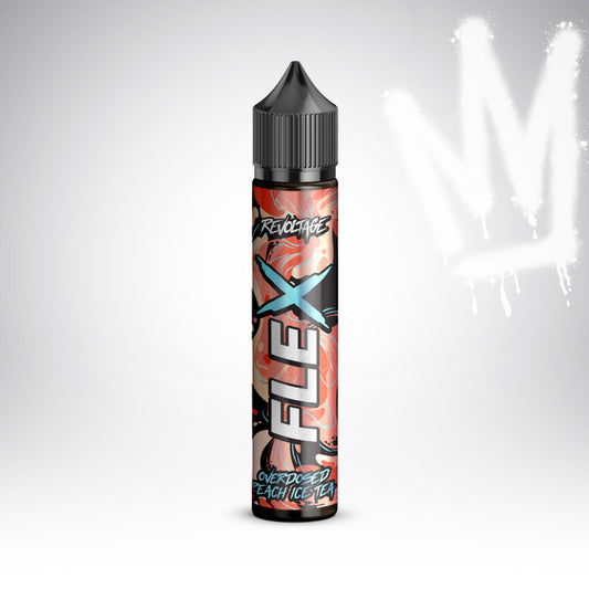 Peach Ice Tea - Revoltage Overdosed FLEX - 7 ml Aroma