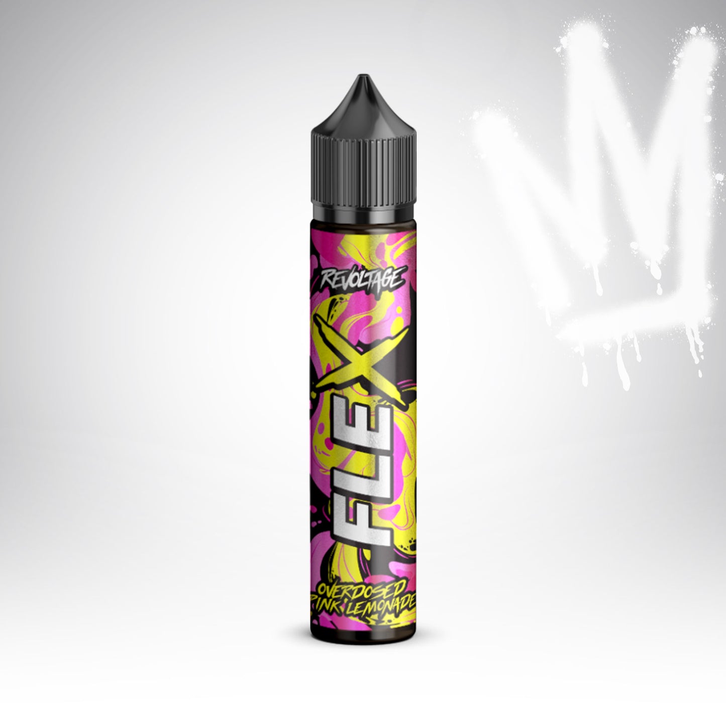 Pink Lemonade - Revoltage Overdosed FLEX - 7 ml Aroma
