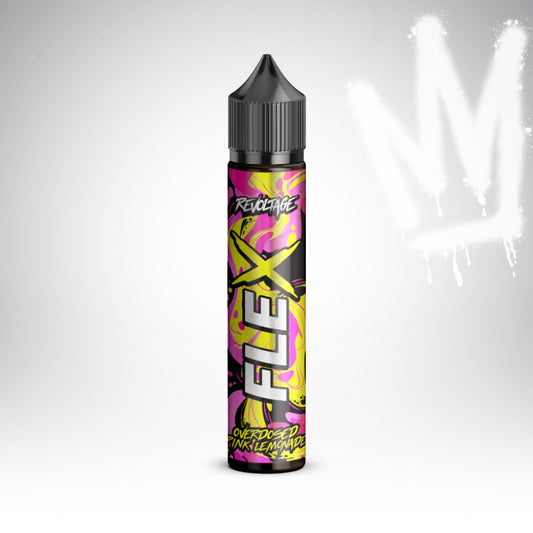 Pink Lemonade - Revoltage Overdosed FLEX - 7 ml Aroma