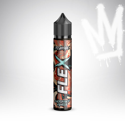 Vanilla - Revoltage Overdosed FLEX - 7 ml Aroma