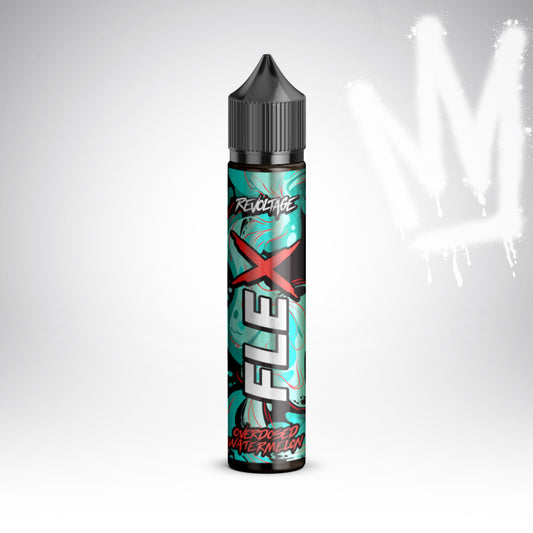 Watermelon - Revoltage Overdosed FLEX - 7 ml Aroma