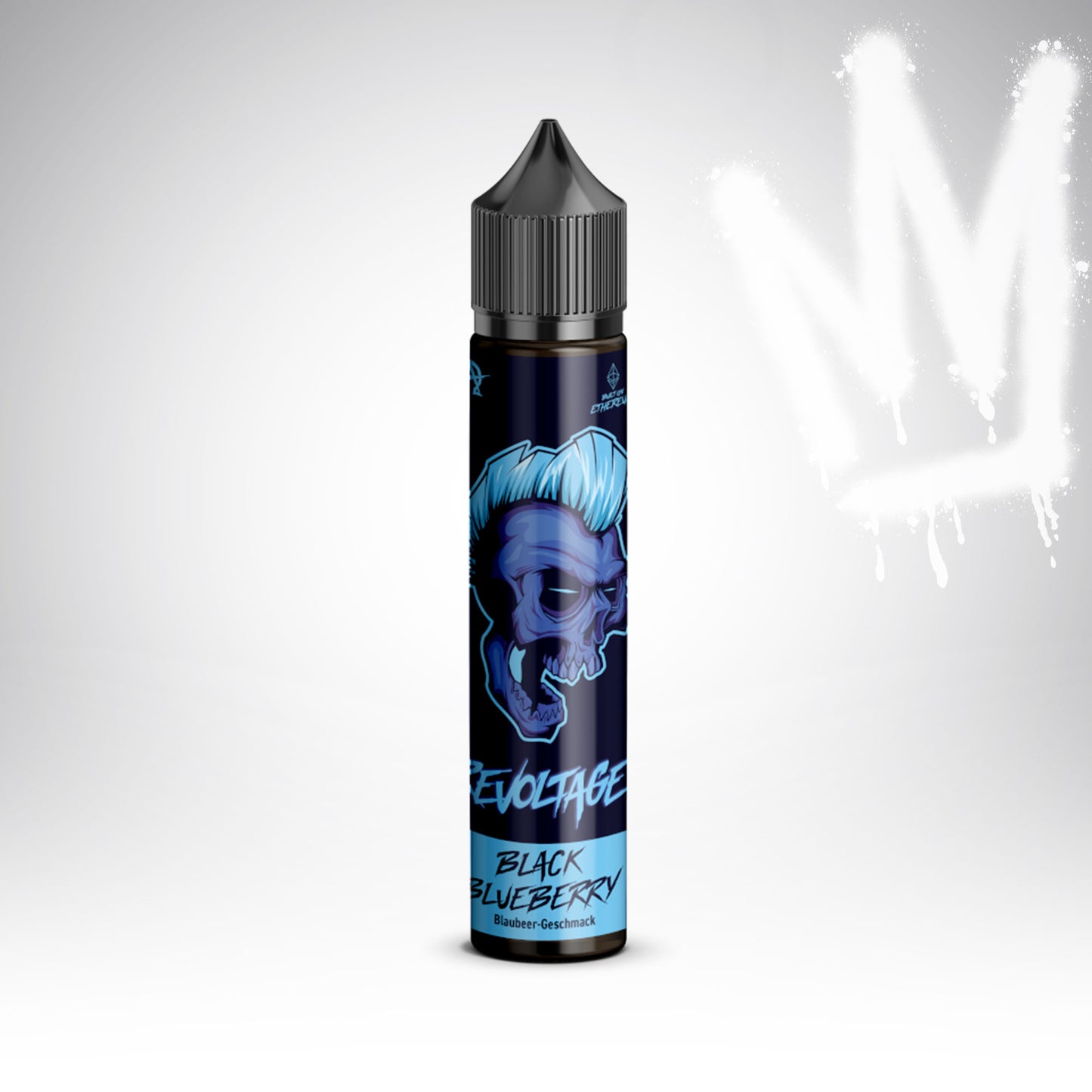 Black Blueberry - Revoltage - 15ml Longfill