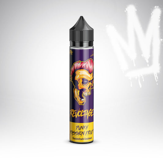 Punky Passionfruit - Revoltage - 15ml Longfill