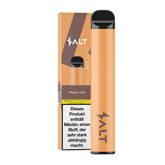 Salt Switch 800 - Peach Ice