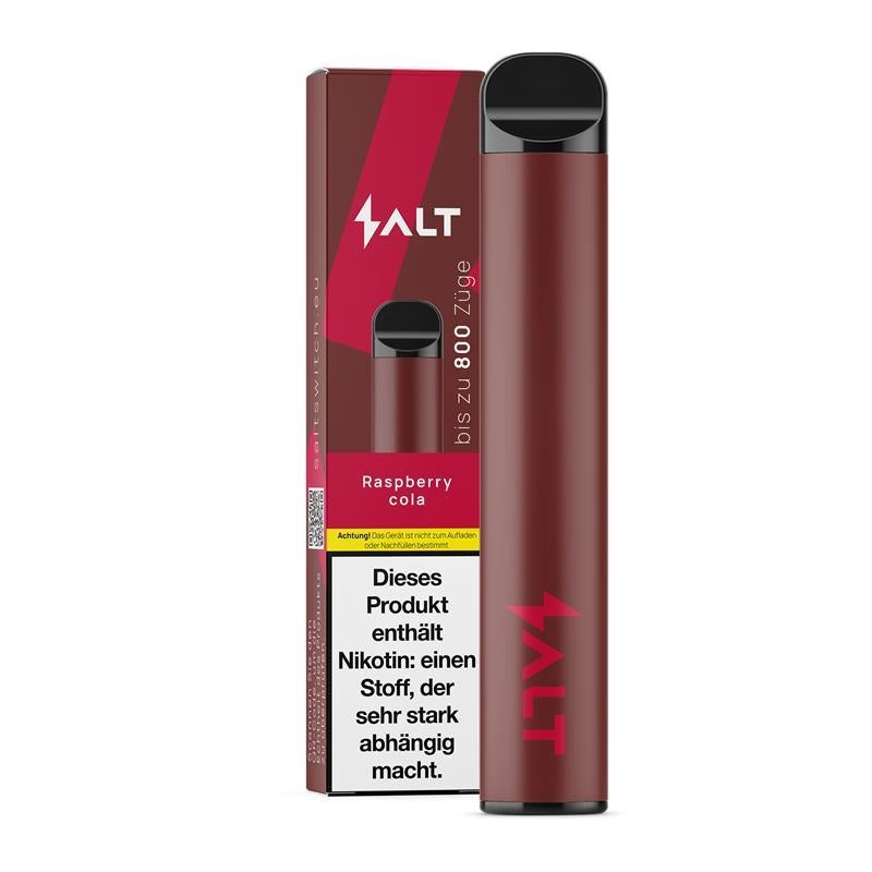 Salt Switch 800 - Raspberry Cola