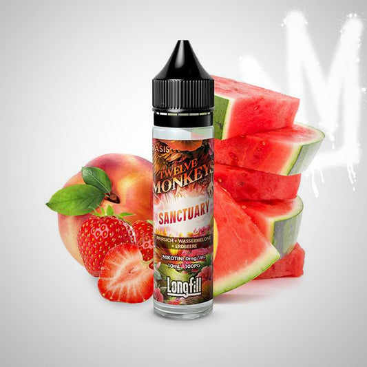 Twelve Monkeys - Sanctuary - 10ml Aroma (Longfill)