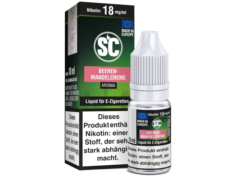 SC Liquids - Beeren Mandelcreme