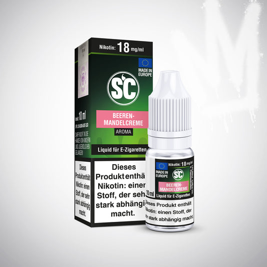 Beeren Mandelcreme - SC Liquids