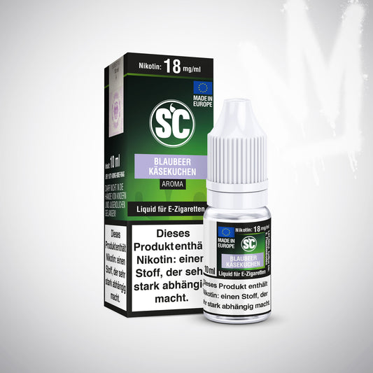 Blaubeer-Käsekuchen - SC Liquids