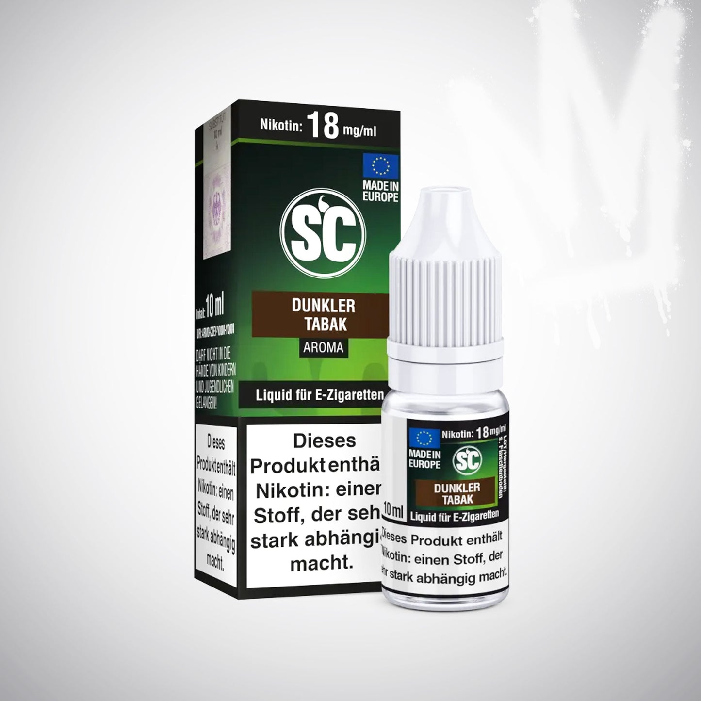 Dunkler Tabak - SC Liquids