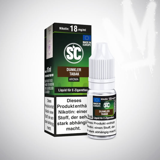 Dunkler Tabak - SC Liquids