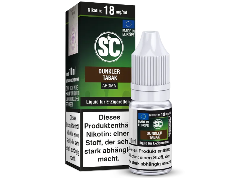 SC Liquids - Dunkler Tabak