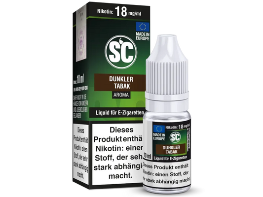 SC Liquids - Dunkler Tabak