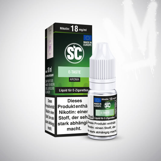 E-Taste - SC Liquids