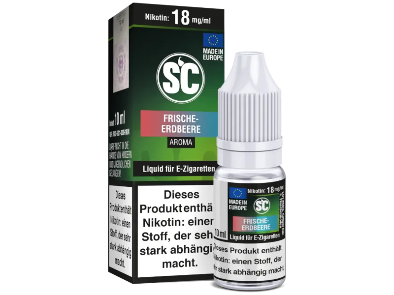 SC Liquids - Frische Erdbeere