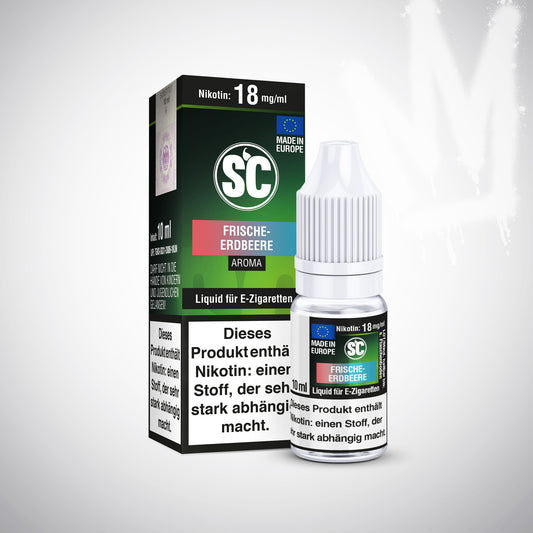 Frische Erdbeere - SC Liquids
