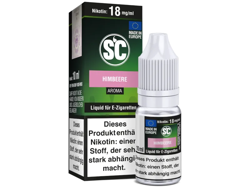 SC Liquids - Himbeere