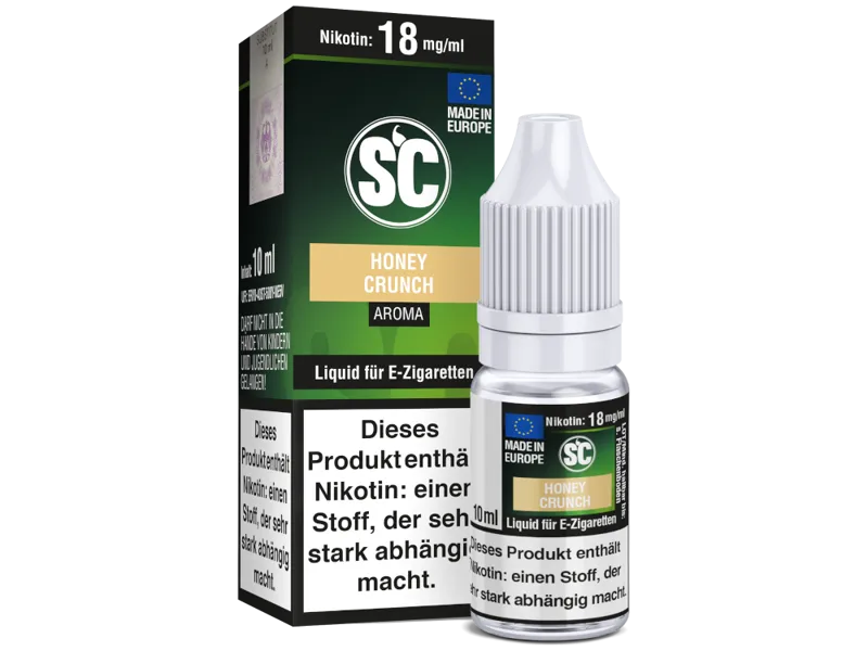 SC Liquids - Honey Crunch