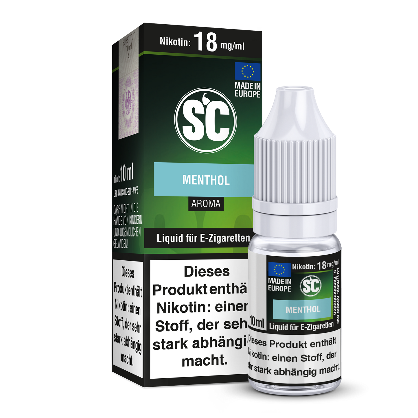 SC Liquids - Menthol