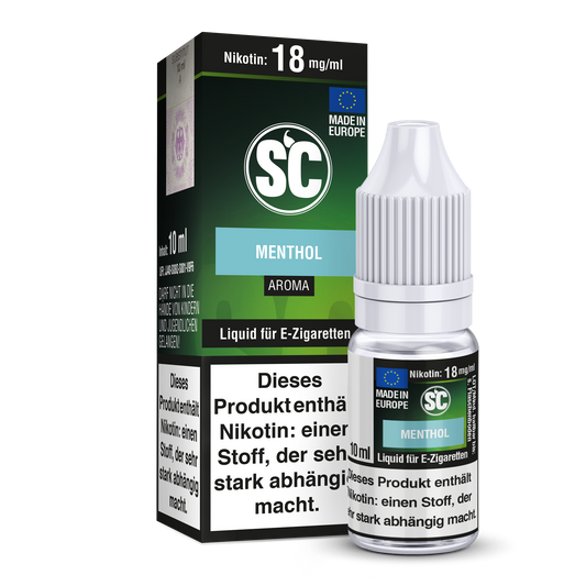 SC Liquids - Menthol