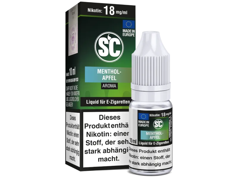 SC Liquids - Menthol-Apfel