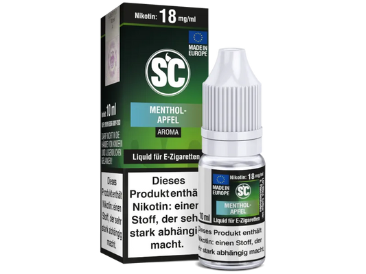 SC Liquids - Menthol-Apfel