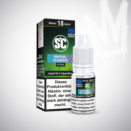 Menthol-Blaubeere - SC Liquids