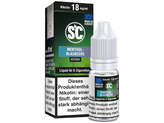 SC Liquids - Menthol-Blaubeere