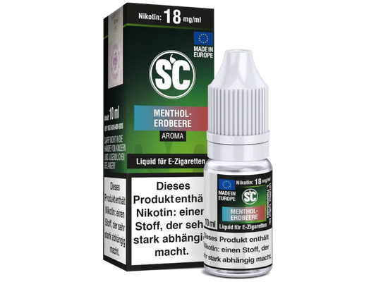 SC Liquids - Menthol-Erdbeere