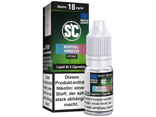 SC Liquids - Menthol-Himbeere