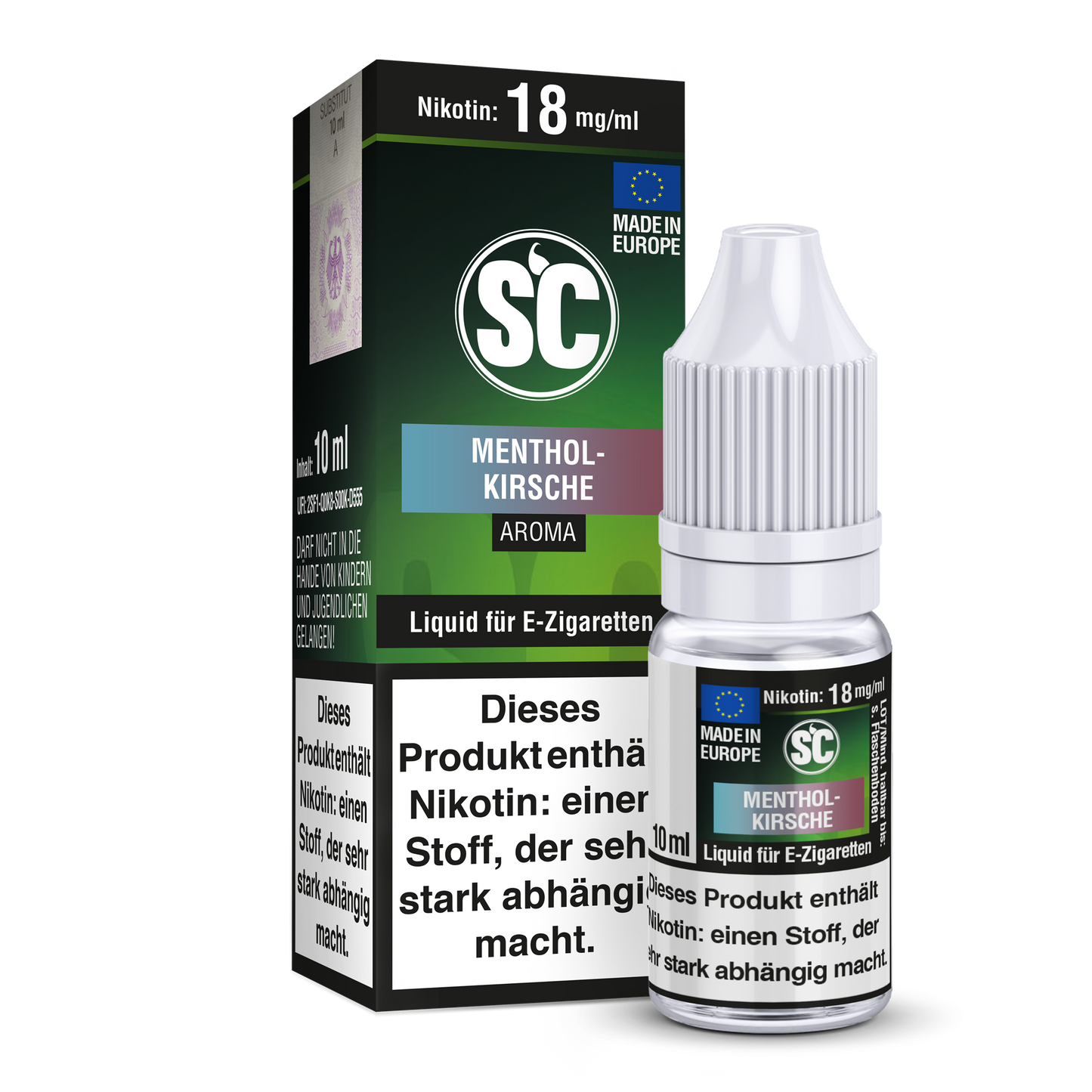 SC Liquids - Menthol-Kirsche