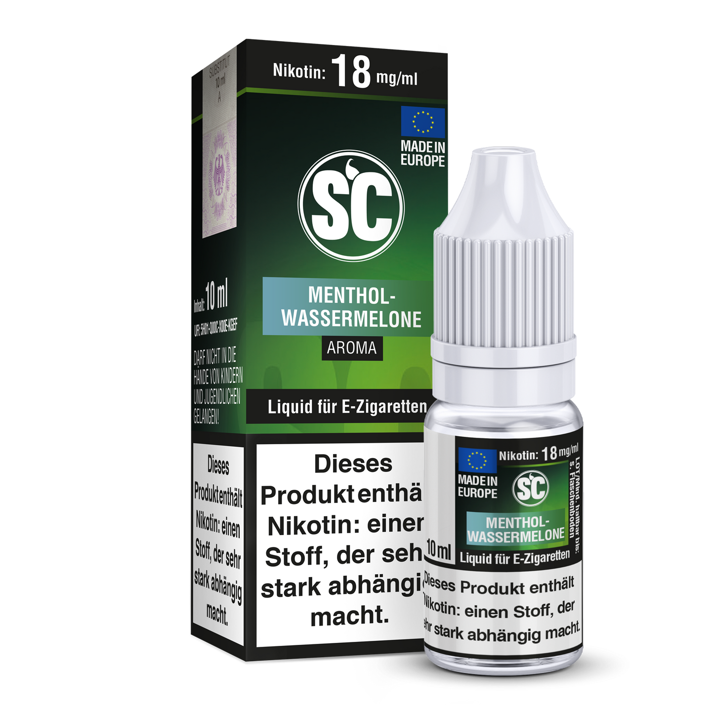 SC Liquids - Menthol-Wassermelone