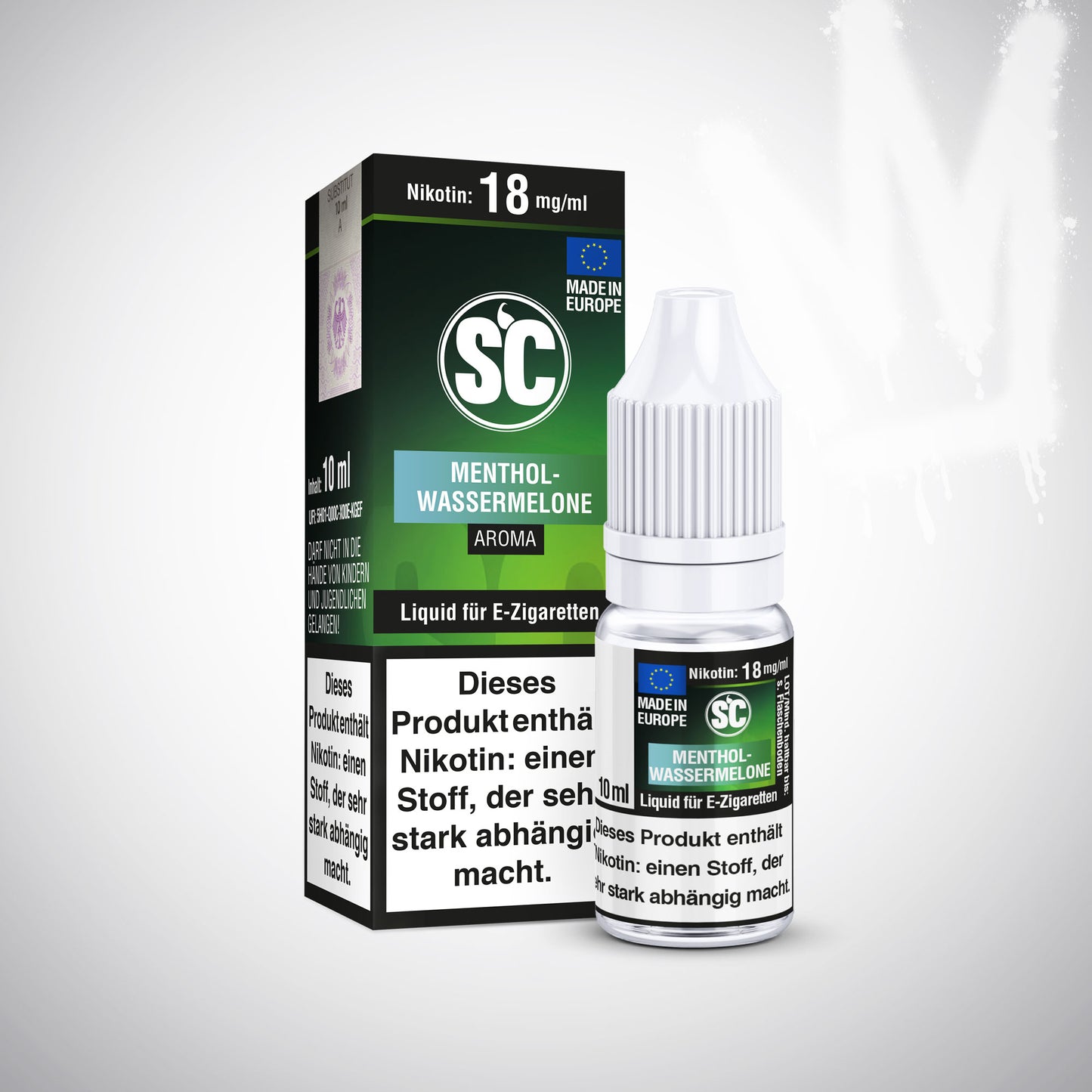 Menthol-Wassermelone - SC Liquids