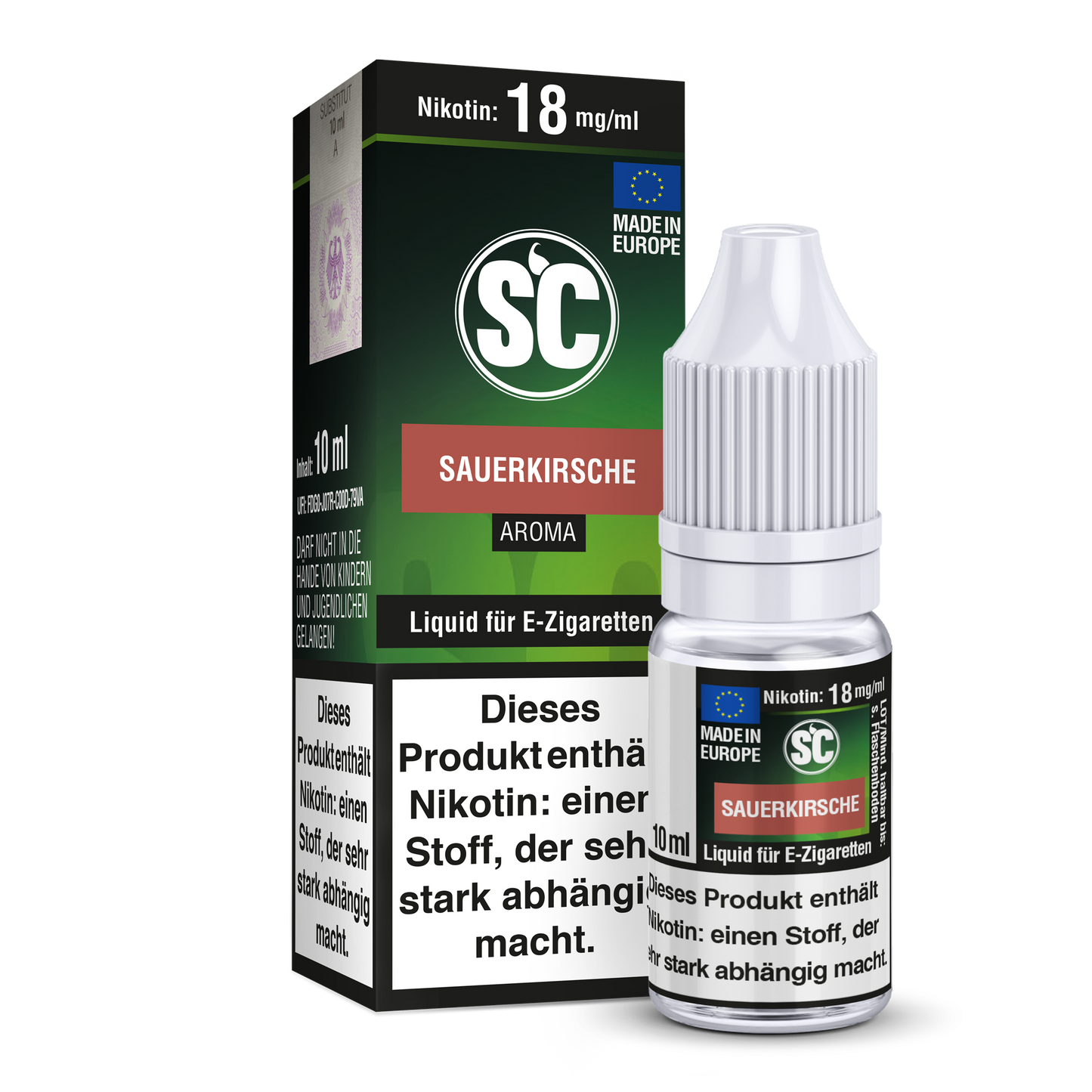 SC Liquids - Sauerkirsche