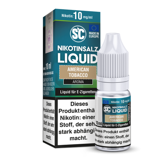 SC Nikotinsalz - American Tobacco