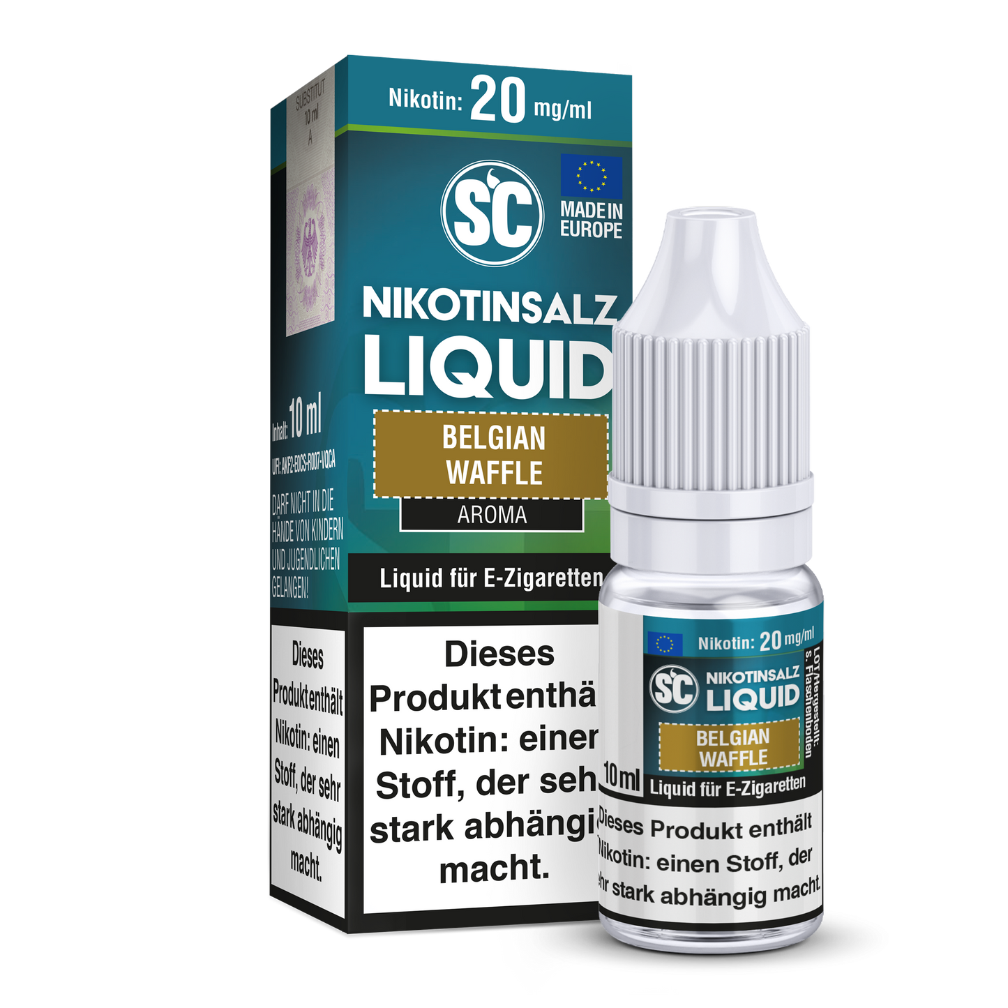 SC Nikotinsalz - Belgian Waffle