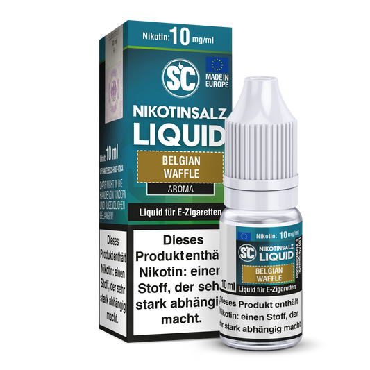 SC Nikotinsalz - Belgian Waffle