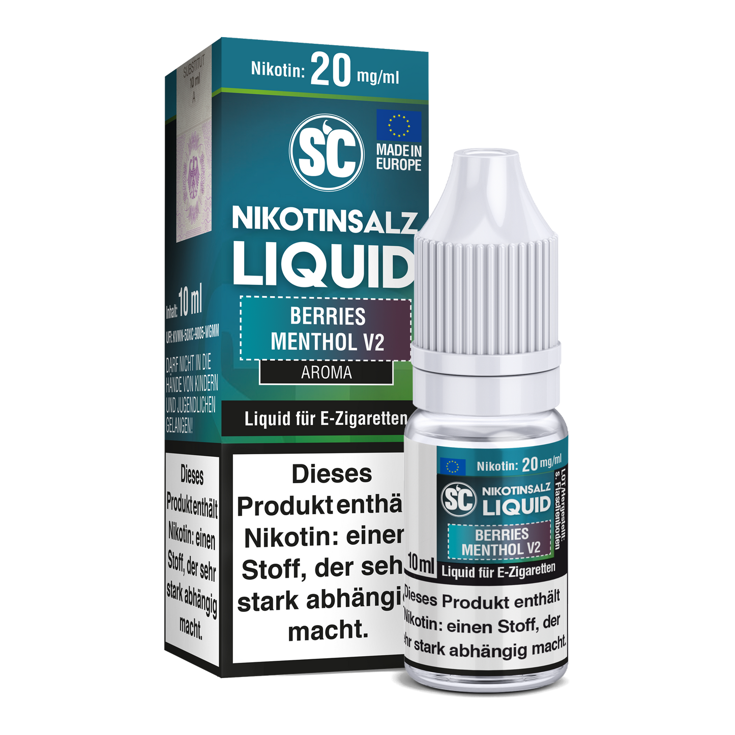 SC Nikotinsalz - Berries Menthol V2