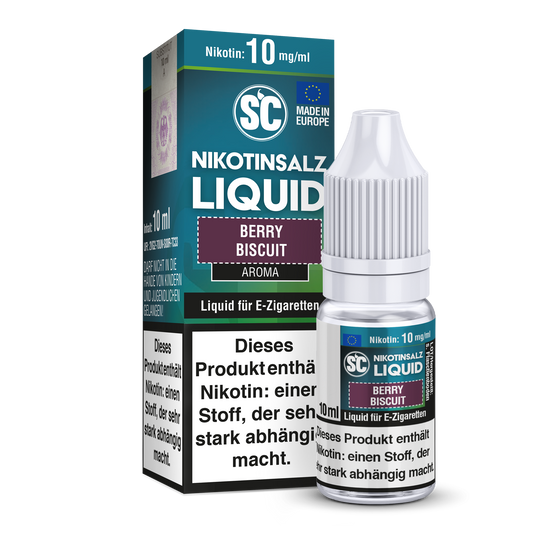 SC Nikotinsalz - Berry Biscuit