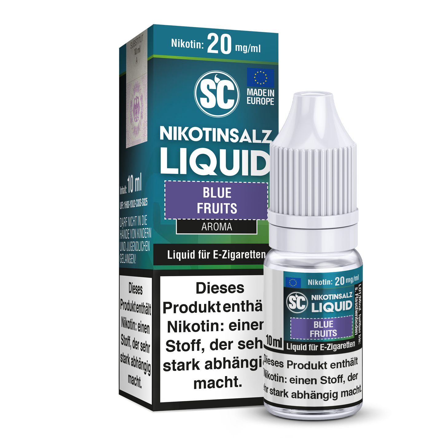 SC Nikotinsalz - Blue Fruits