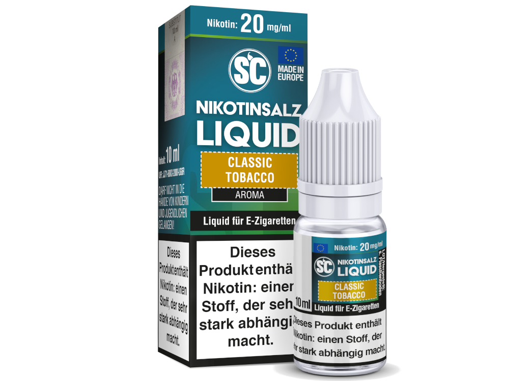 SC Nikotinsalz - Classic Tobacco