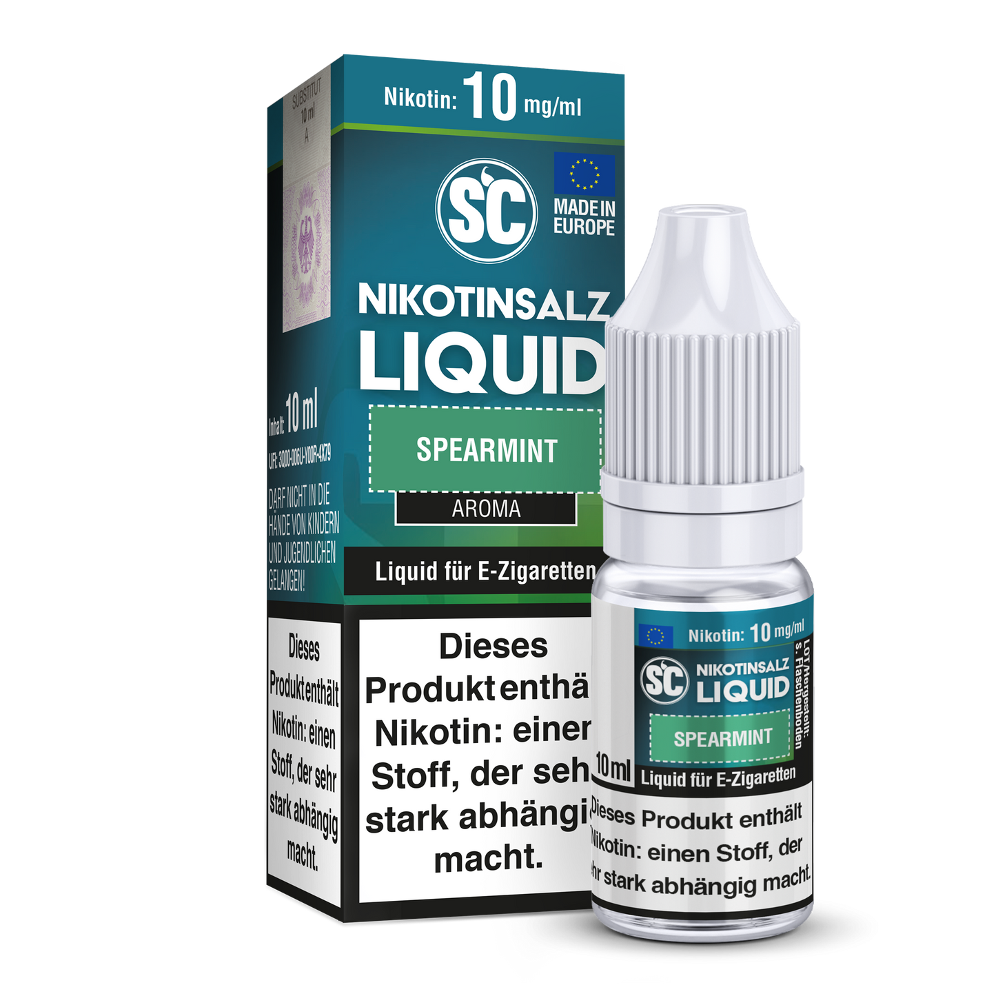 SC Nikotinsalz - Spearmint