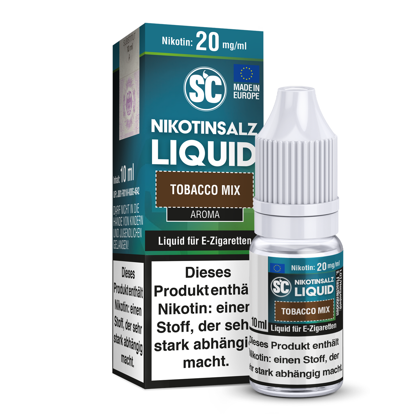 SC Nikotinsalz - Tobacco Mix