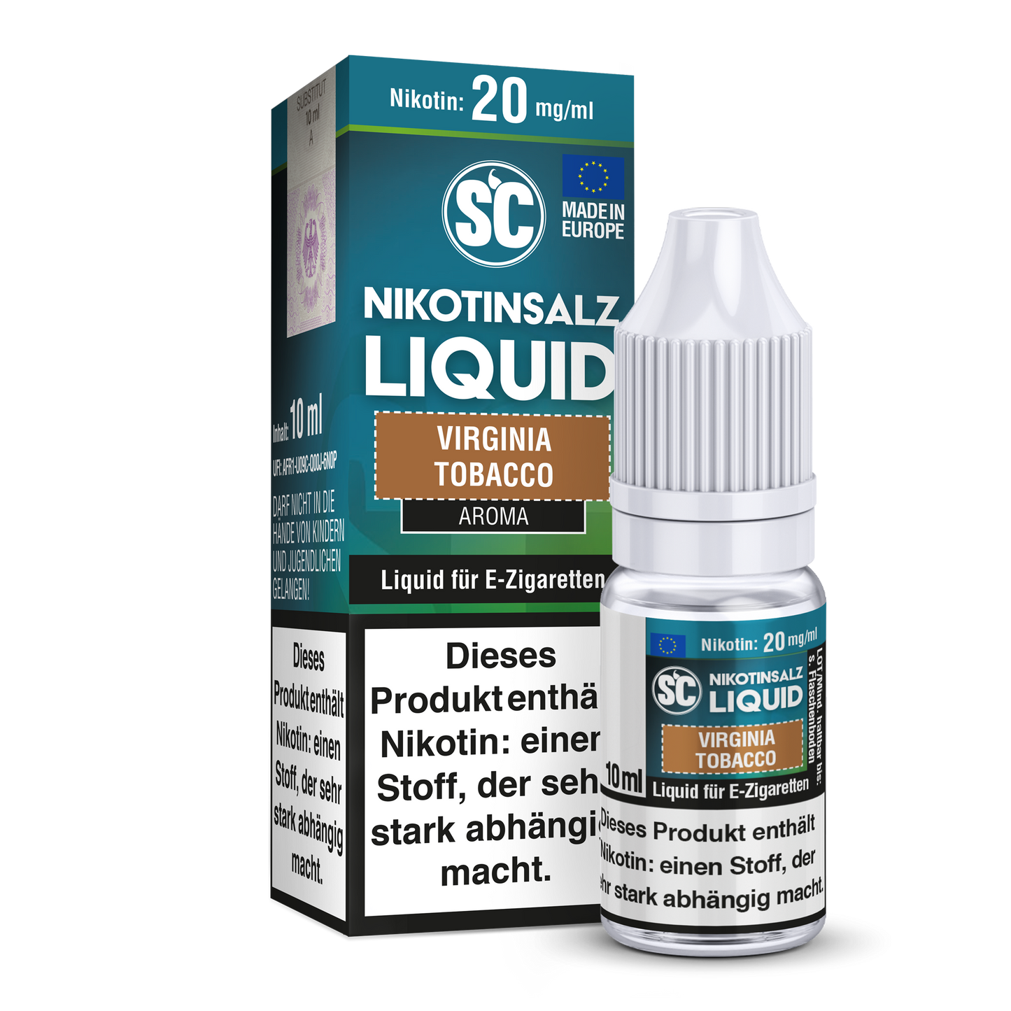 SC Nikotinsalz - Virginia Tobacco