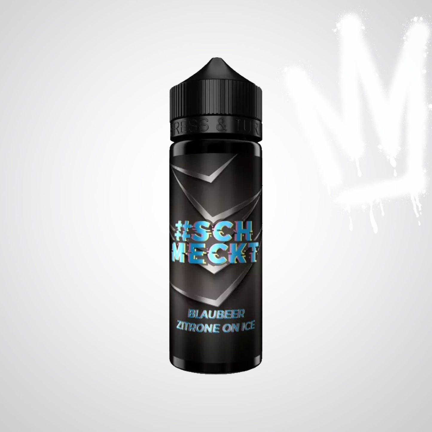 #Schmeckt - Blaubeer Zitrone on Ice - 10ml Longfill