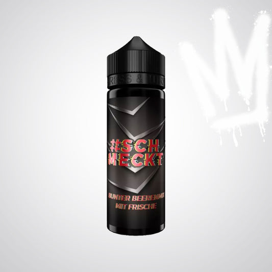 #Schmeckt - Bunter Beerenmix mit Frische - 10ml Longfill