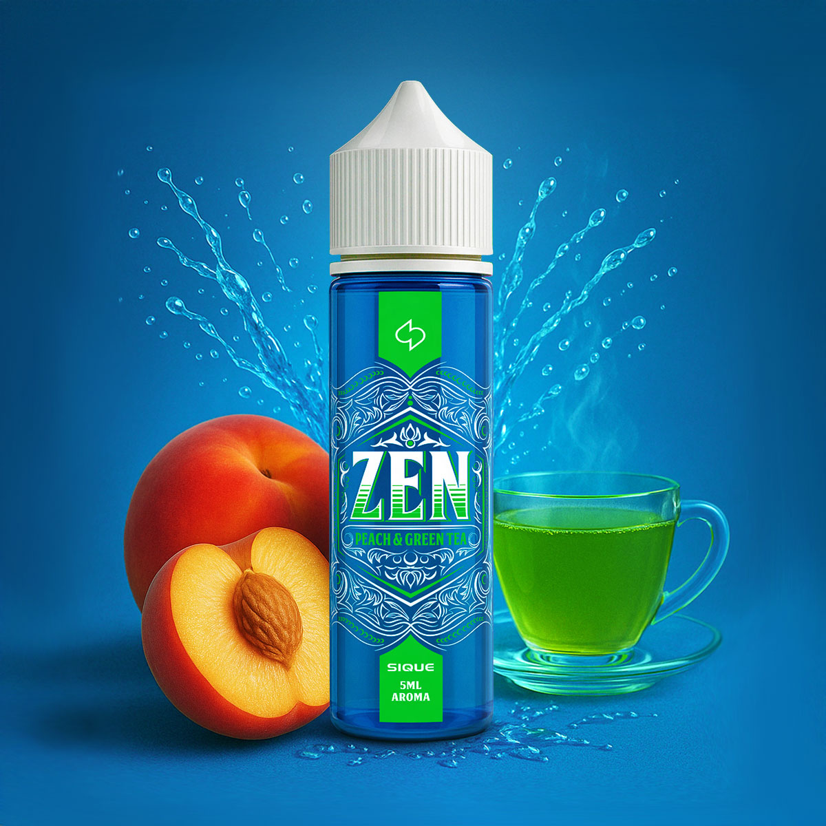 SIQUE Berlin - Zen - 5ml Longfill