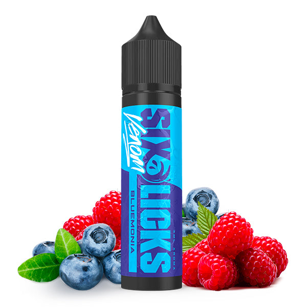 Six Licks - Bluemonia - 4ml Aroma