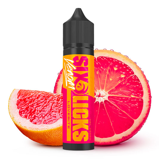 Six Licks - Love Bite - 4ml Aroma